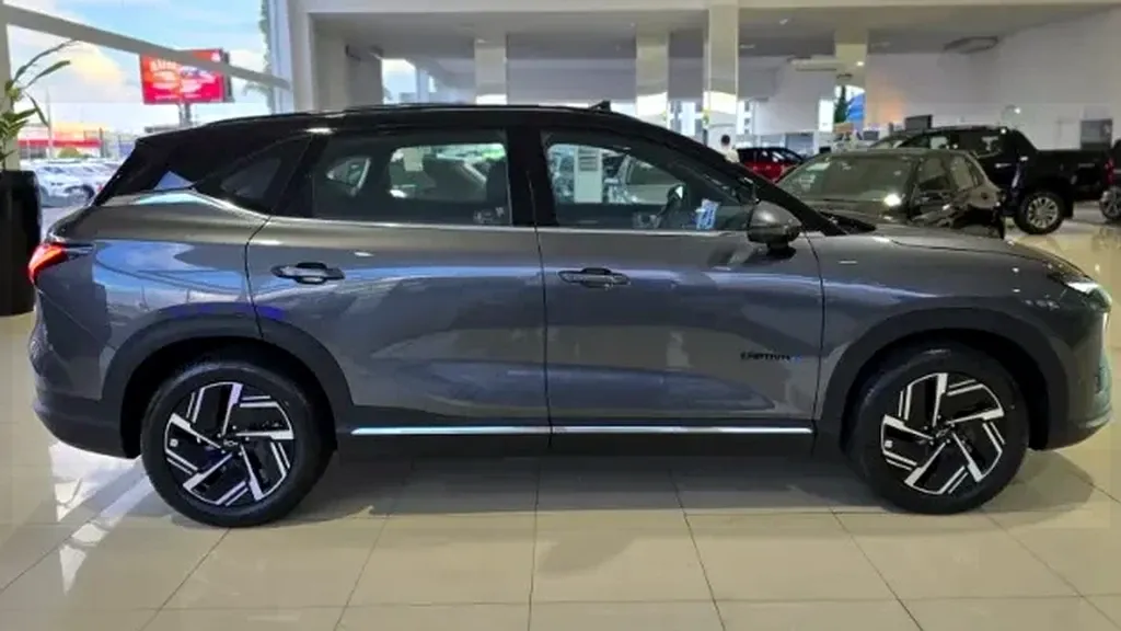 Chevrolet Captiva EV - Imagem 11