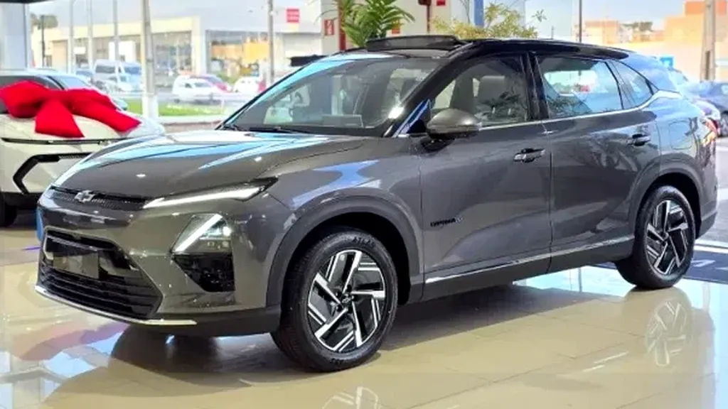 Chevrolet Captiva EV - Imagem 15