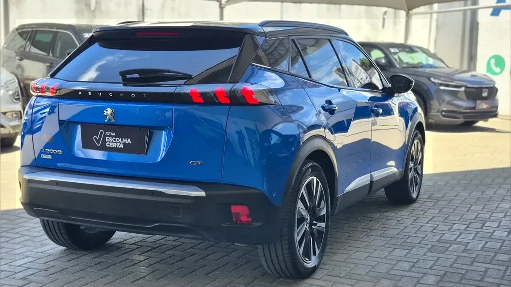 Peugeot E-2008 - Imagem 2