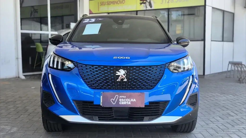 Peugeot E-2008 - Imagem 9