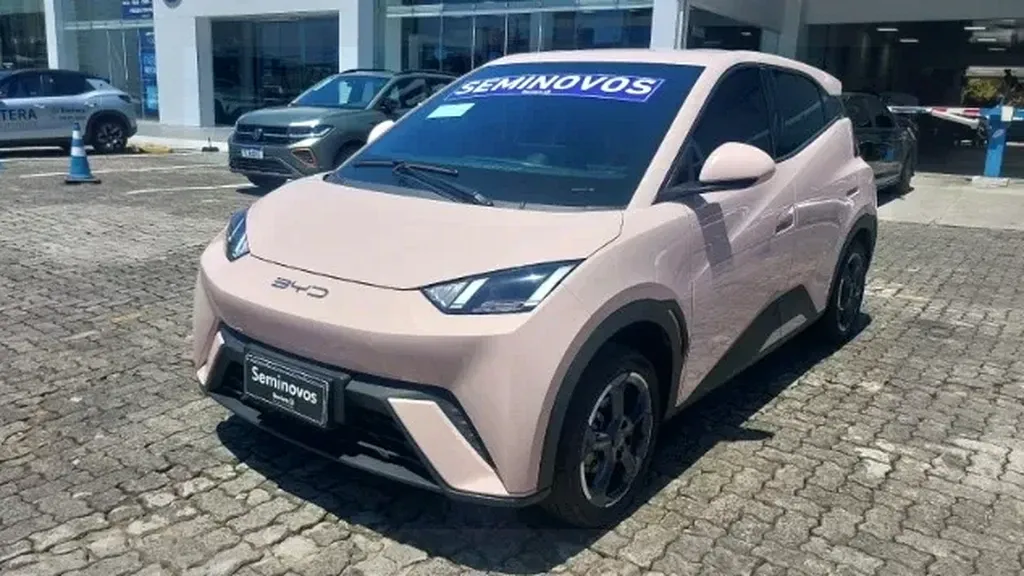 BYD Dolphin Mini - Imagem 3