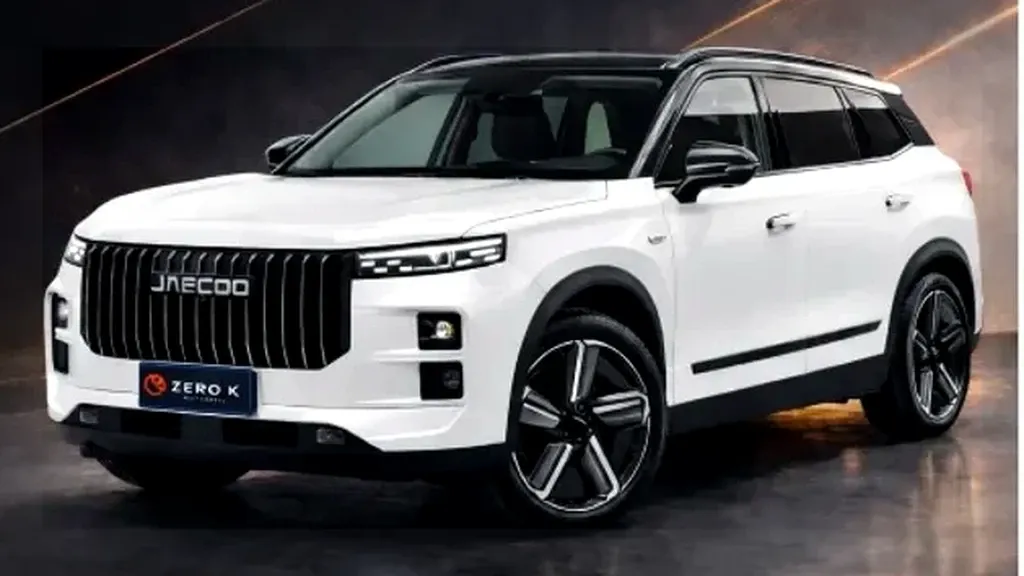 Foto de um jaecoo 7 plug-in hybrid