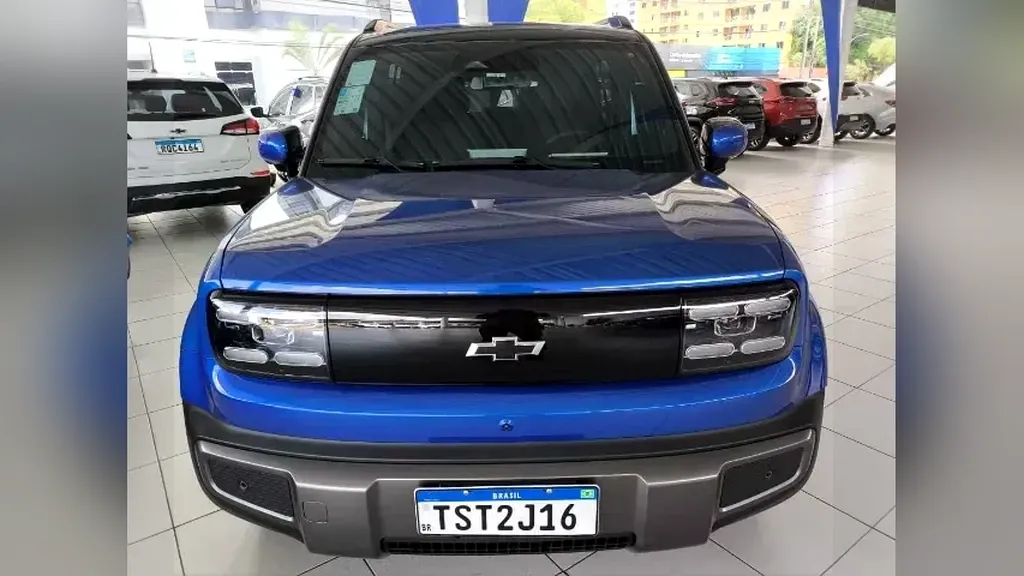 Foto de um chevrolet spark euv