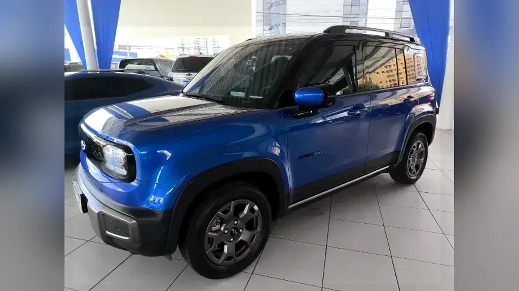 Chevrolet Spark Euv - Imagem 4