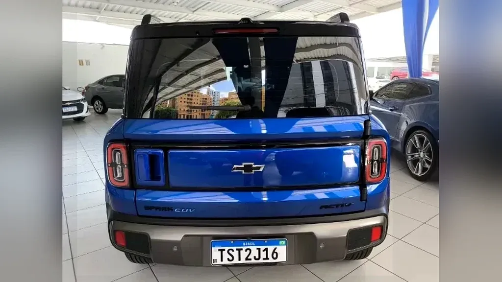 Chevrolet Spark Euv - Imagem 8