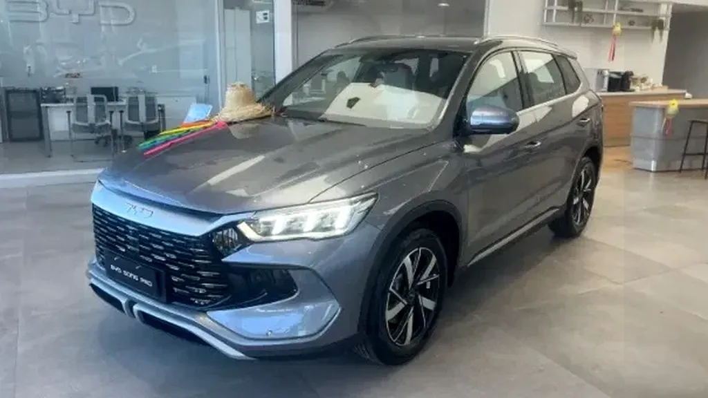 Foto de um byd song pro