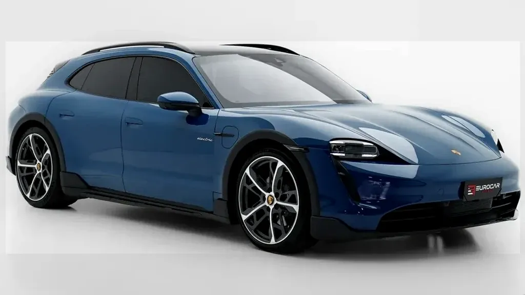 Porsche Taycan - Imagem 3