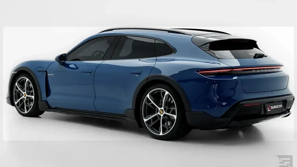 Porsche Taycan - Imagem 6