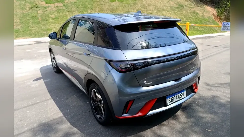 BYD Dolphin - Imagem 8
