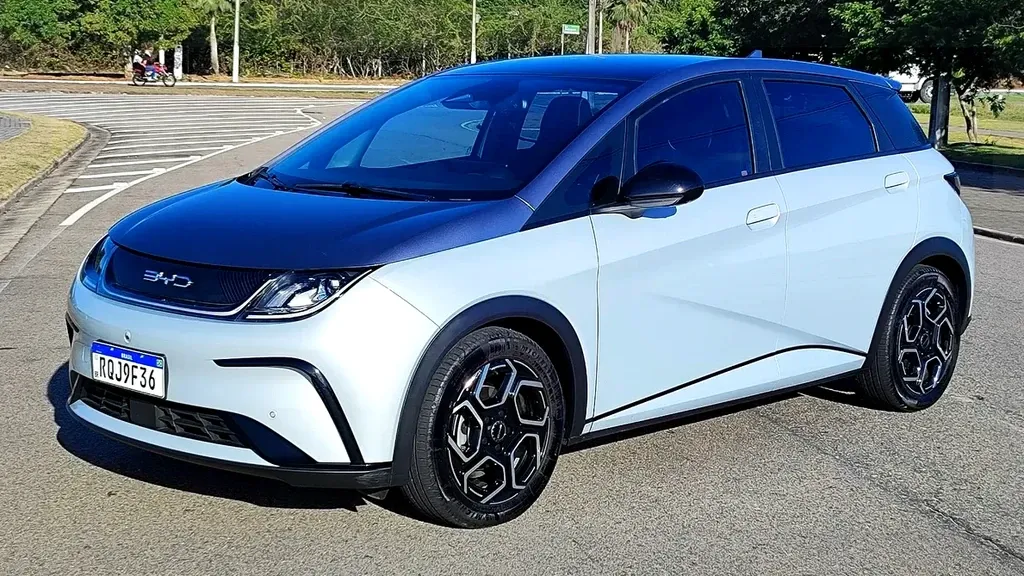 BYD Dolphin Plus - Imagem 9