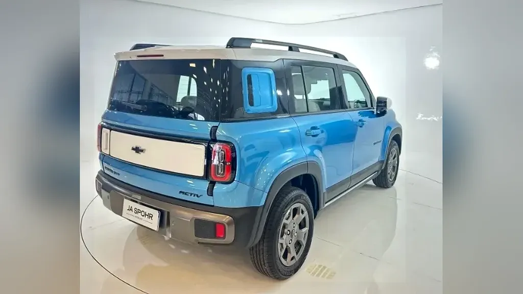 Chevrolet Spark Euv - Imagem 13