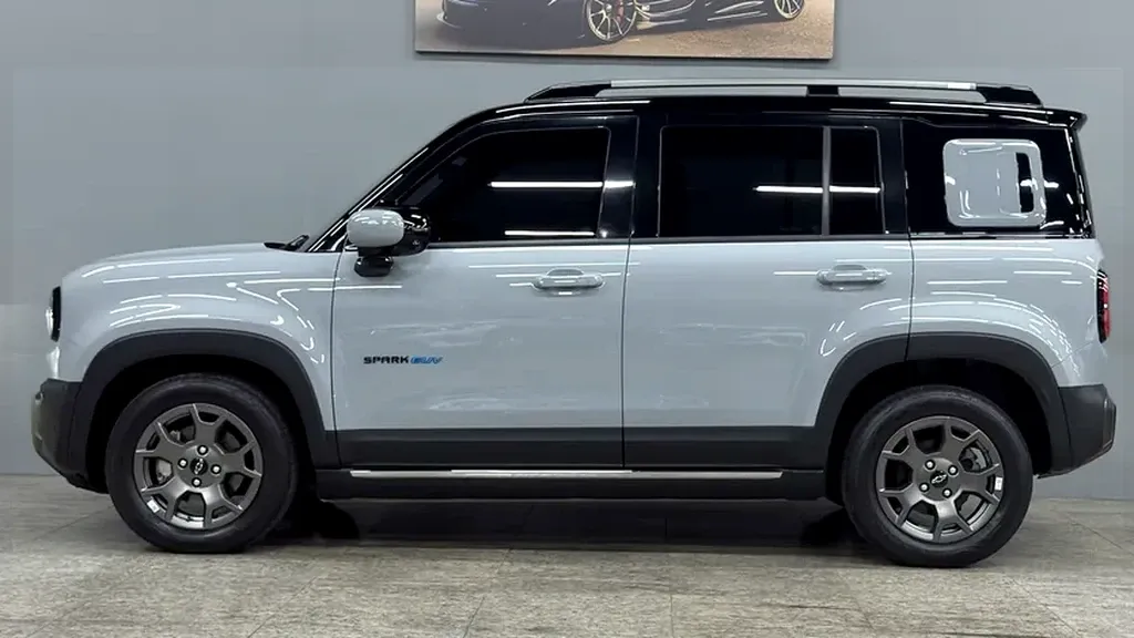 Chevrolet Spark Euv - Imagem 10