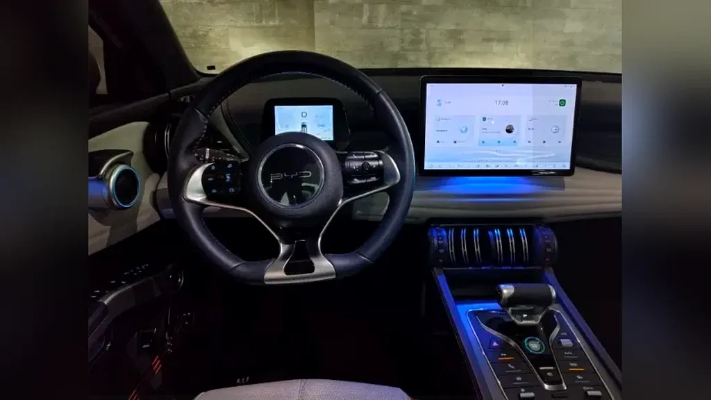 BYD Yuan Plus - Imagem 9