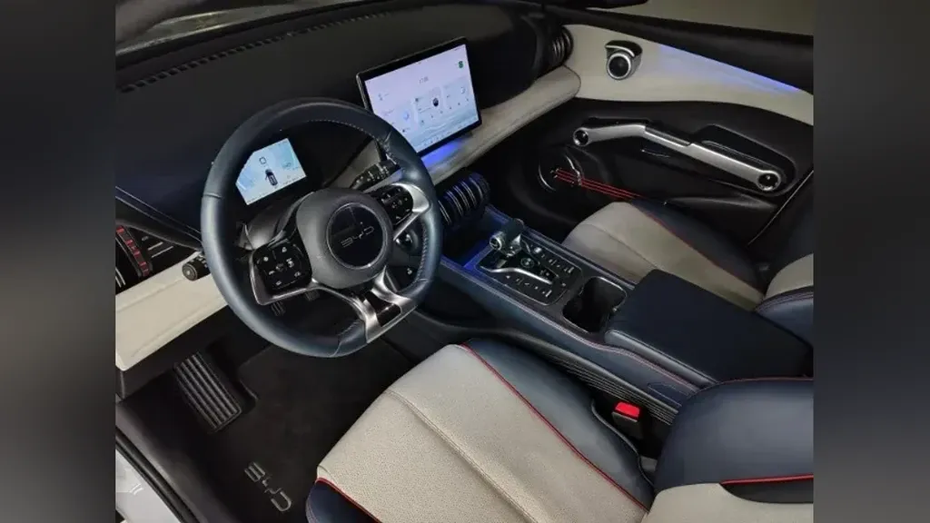 BYD Yuan Plus - Imagem 11