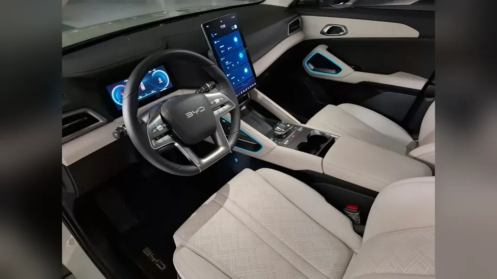 BYD Yuan Pro - Imagem 3