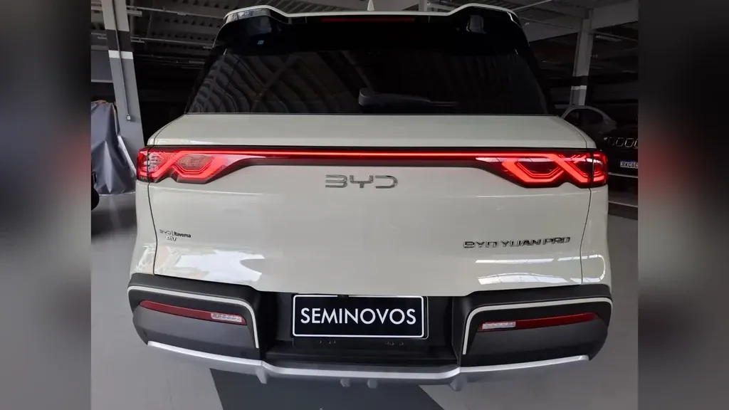 BYD Yuan Pro - Imagem 10