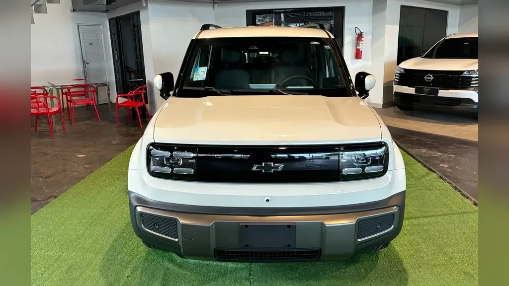 Foto de um chevrolet spark euv