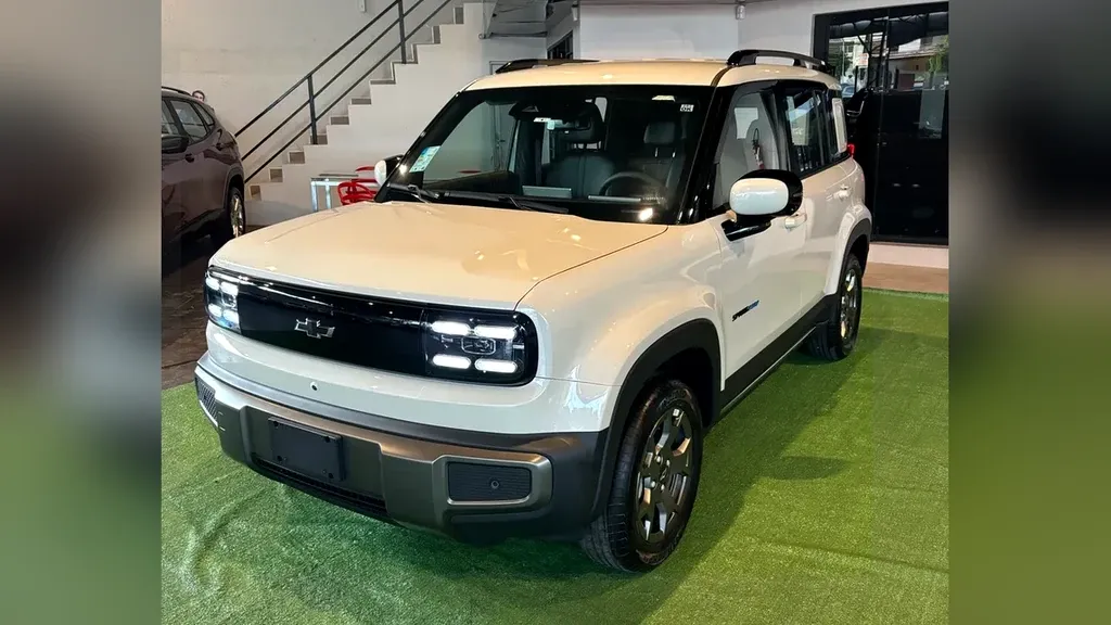 Chevrolet Spark Euv - Imagem 2