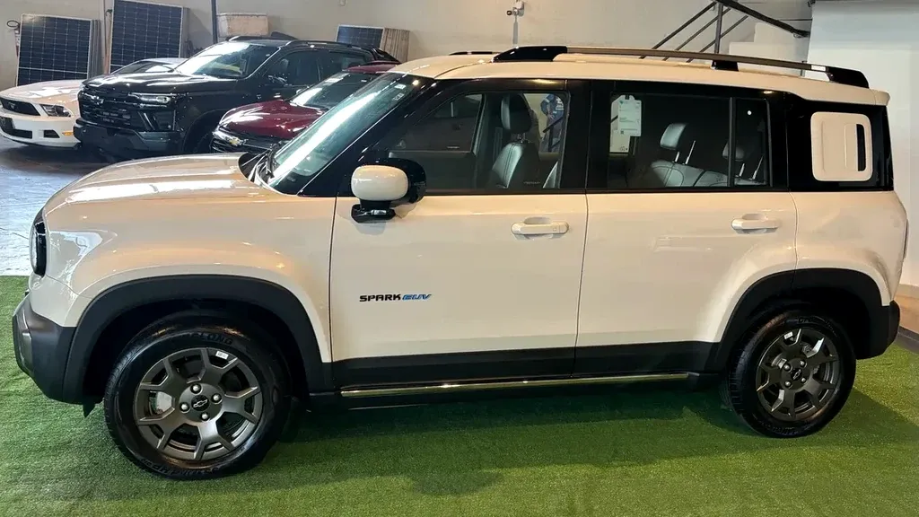 Chevrolet Spark Euv - Imagem 4