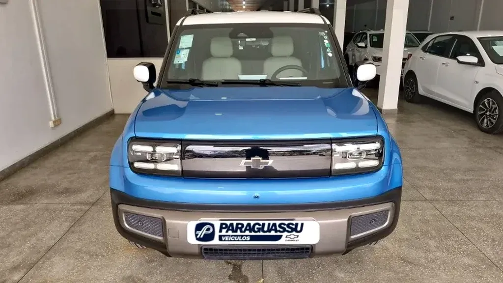 Foto de um chevrolet spark euv