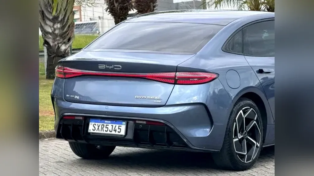 BYD Seal - Imagem 9