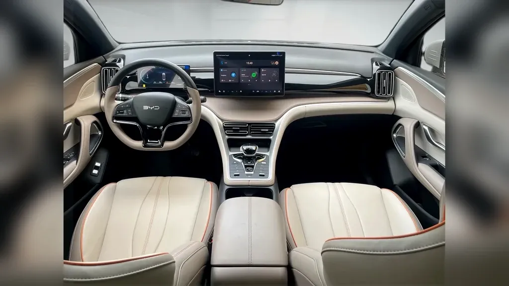 BYD Song Pro - Imagem 12