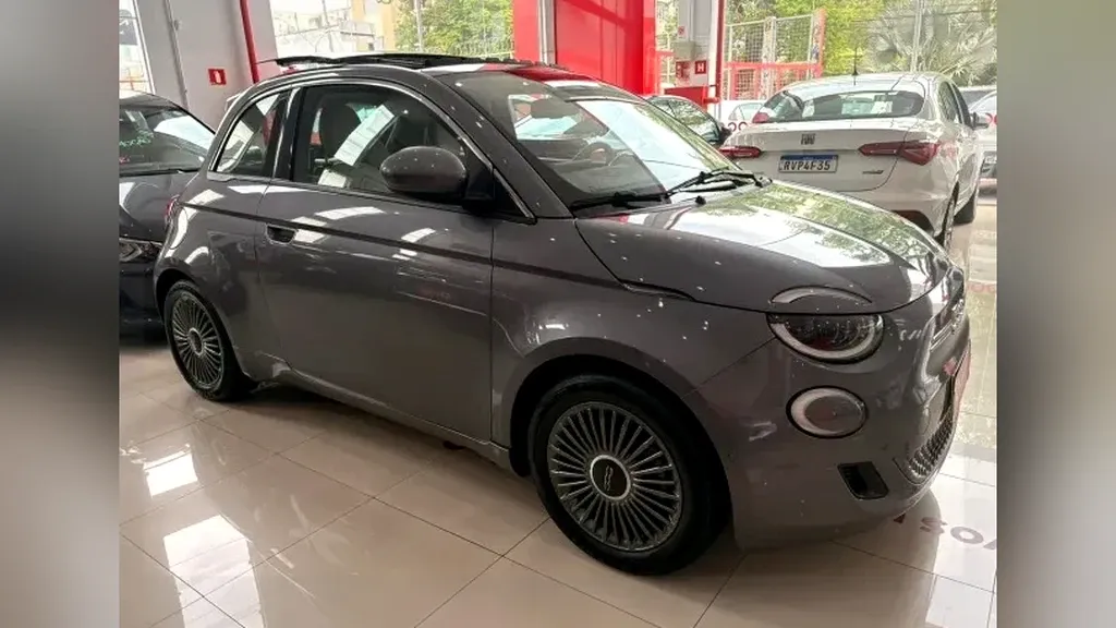 Fiat 500e - Imagem 4