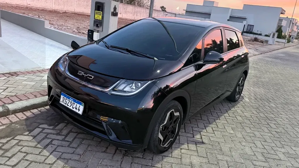 Foto de um byd dolphin