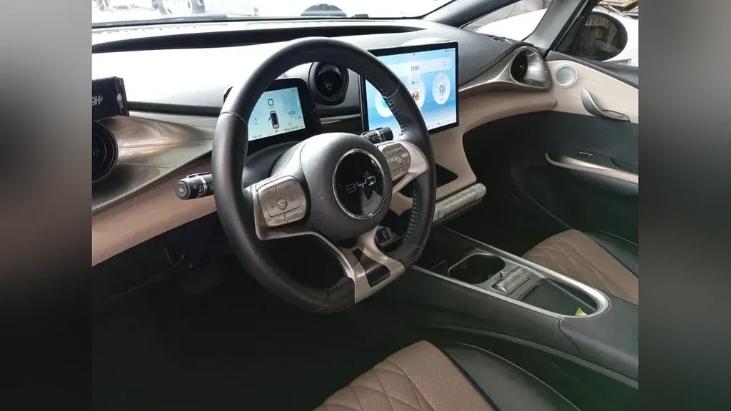 BYD Dolphin - Imagem 10