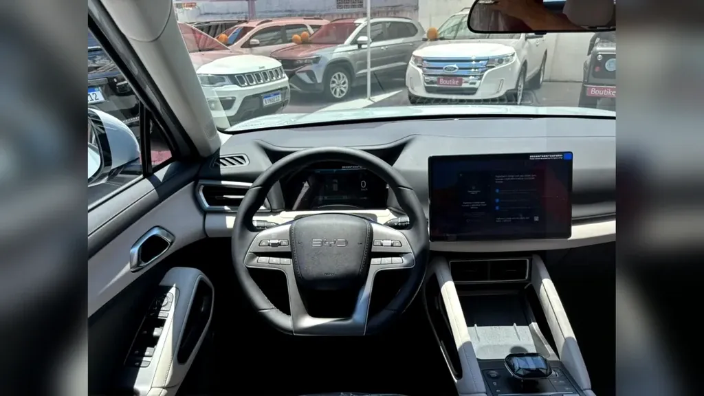 BYD Yuan Pro - Imagem 9