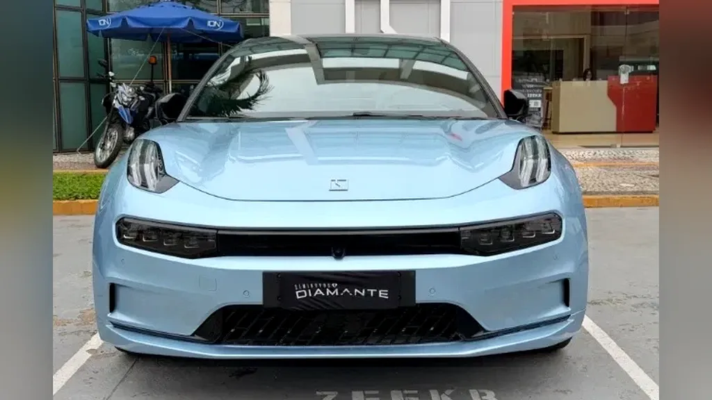 Foto de um zeekr 001