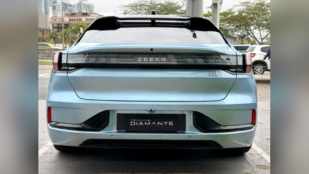 Zeekr 001 - Imagem 3