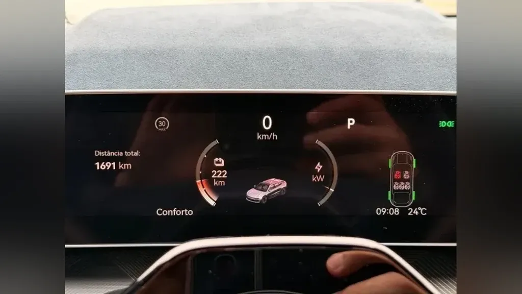 Zeekr 001 - Imagem 6