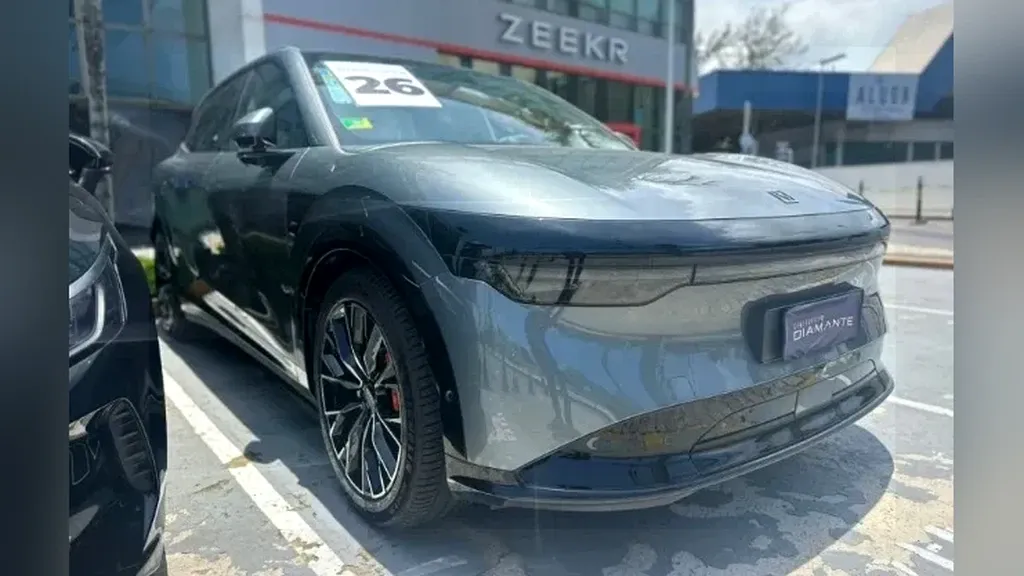 Zeekr 7x - Imagem 3
