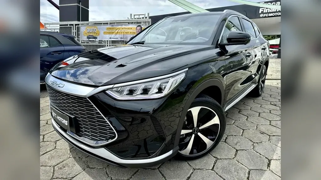 Foto de um byd song plus