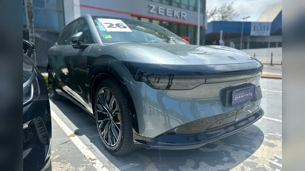 Zeekr 7x - Imagem 3