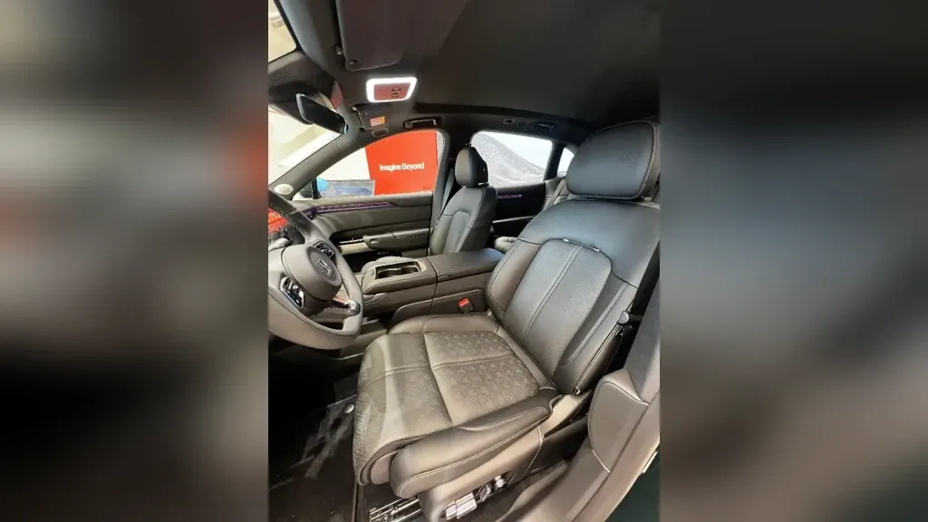 Zeekr 7x - Imagem 14