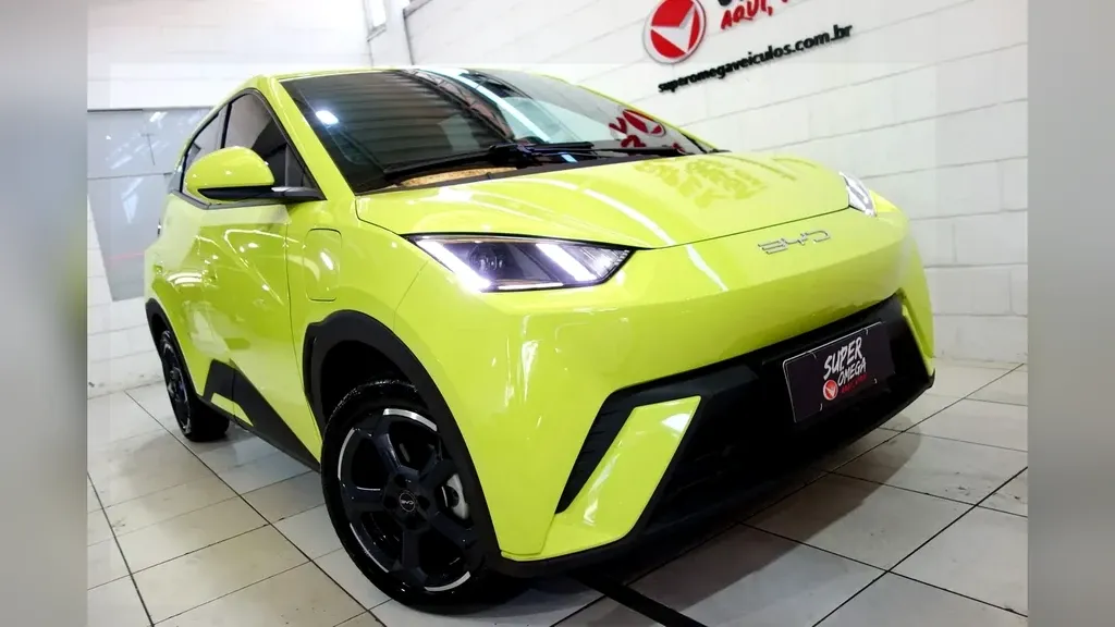 BYD Dolphin Mini - Imagem 3