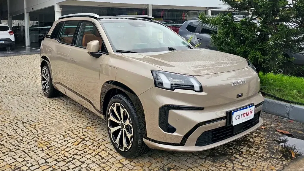 Foto de um gac aion v pro