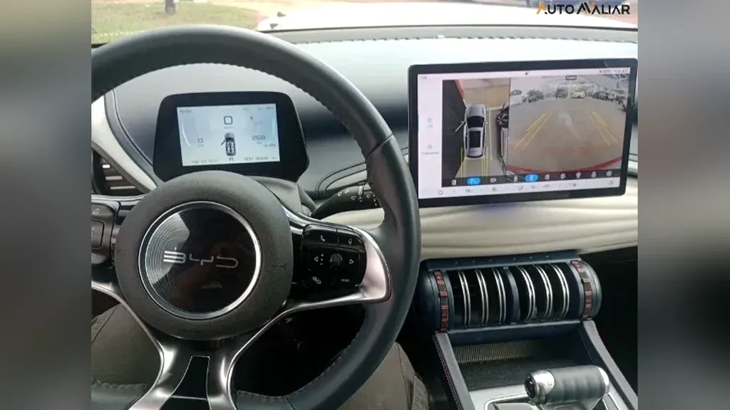 BYD Yuan Plus - Imagem 9