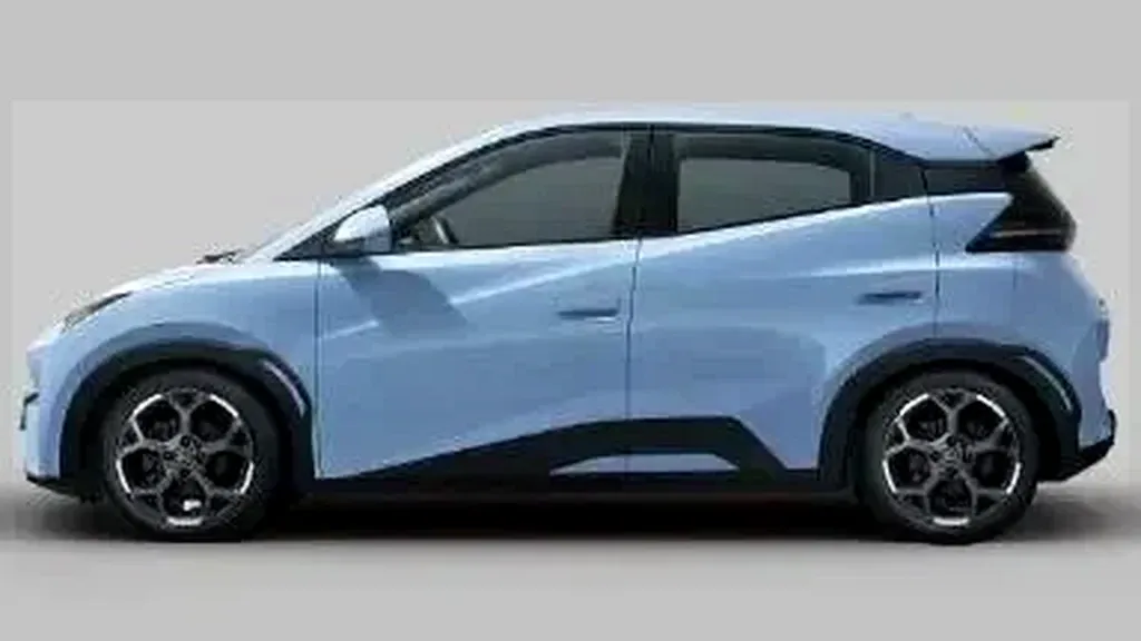 Foto de um byd dolphin mini