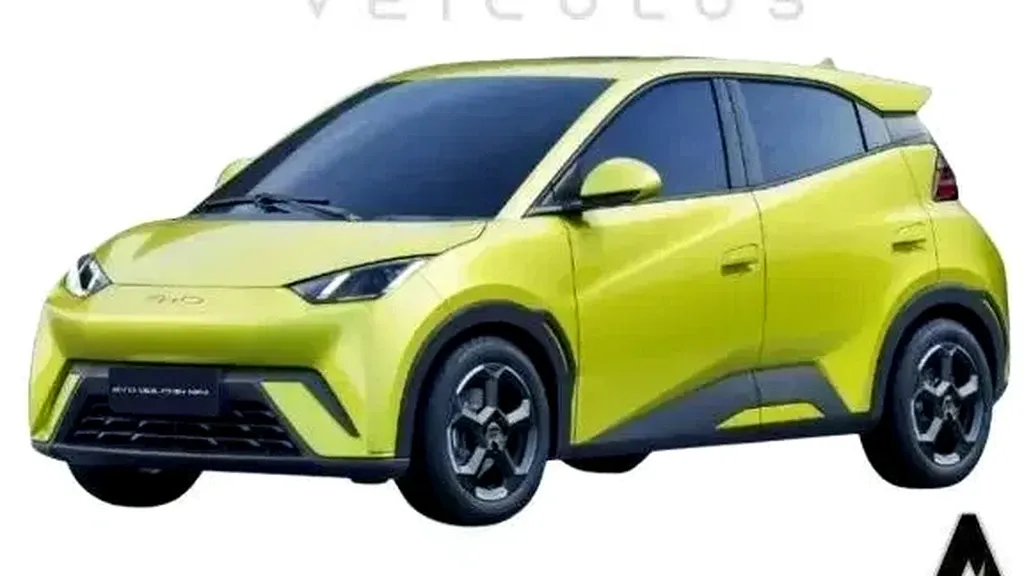 BYD Dolphin Mini - Imagem 2