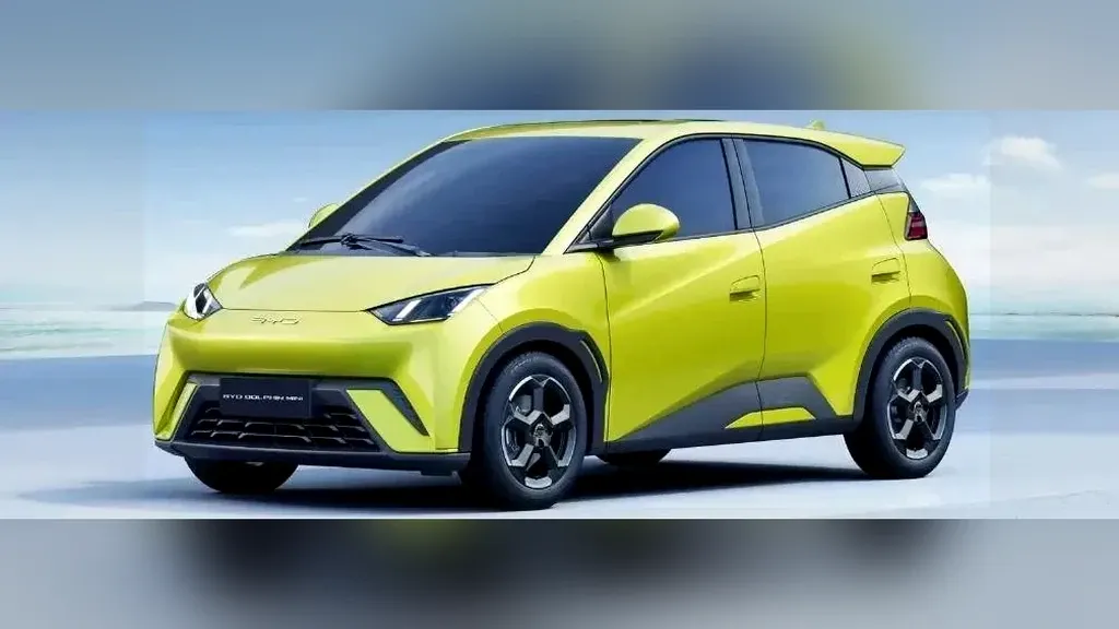 BYD Dolphin Mini - Imagem 3