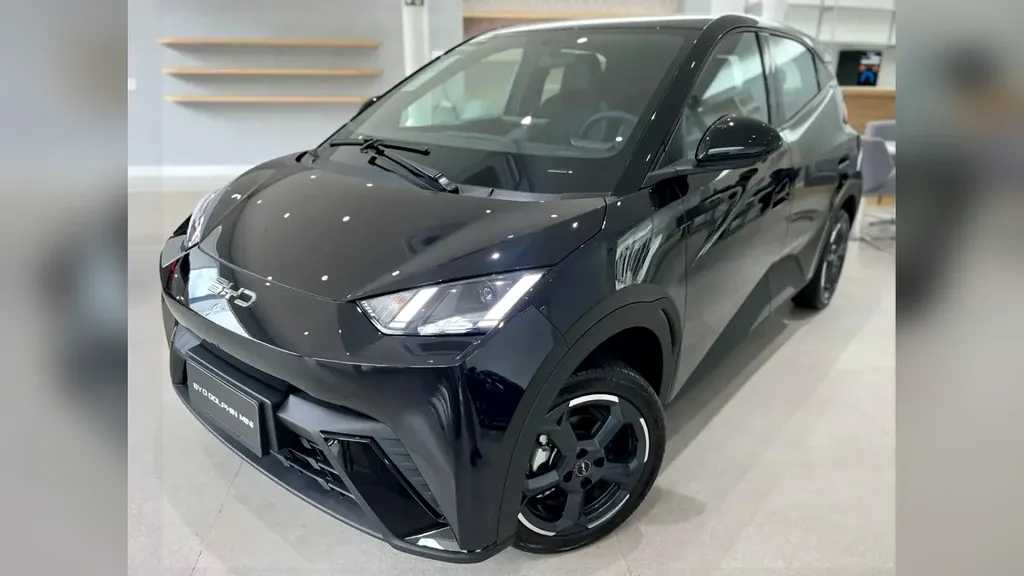 Foto de um byd dolphin mini