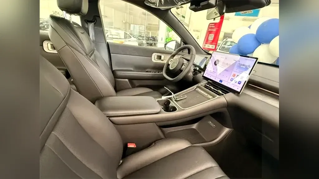 Chevrolet Captiva EV - Imagem 9