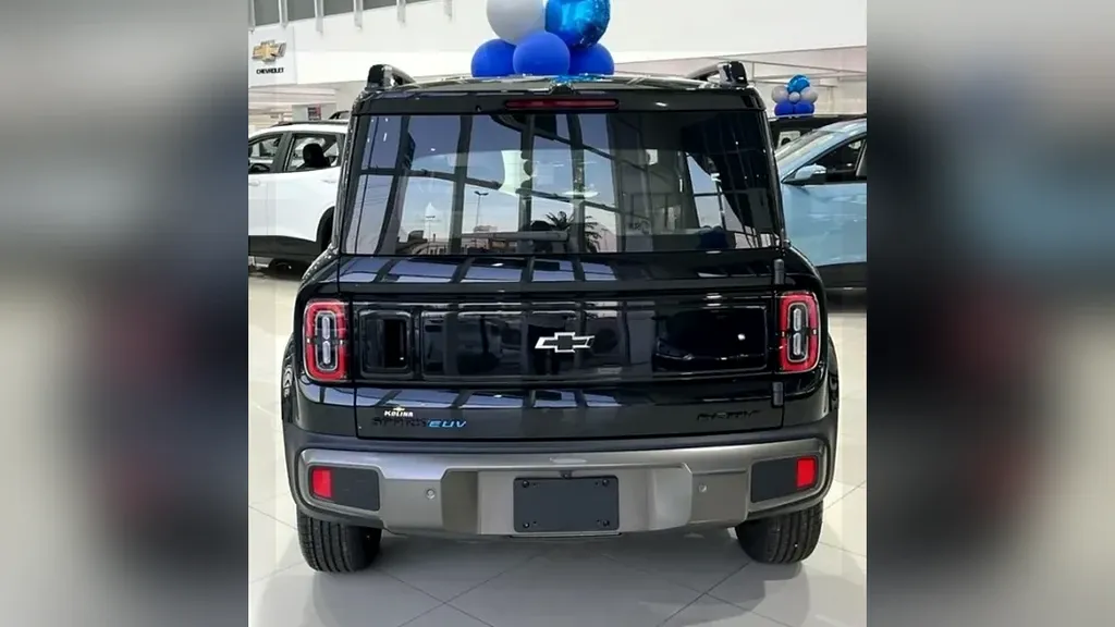 Chevrolet Spark Euv - Imagem 8