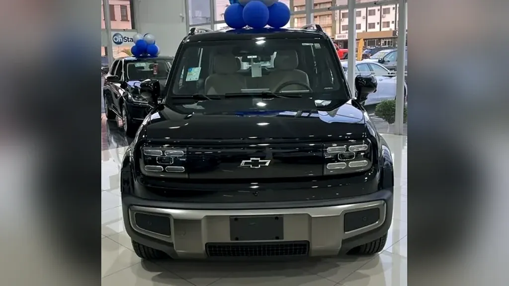 Chevrolet Spark Euv - Imagem 9