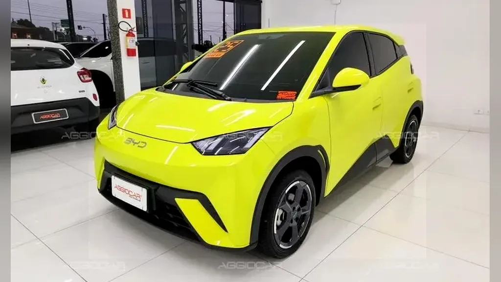 BYD Dolphin Mini - Imagem 3