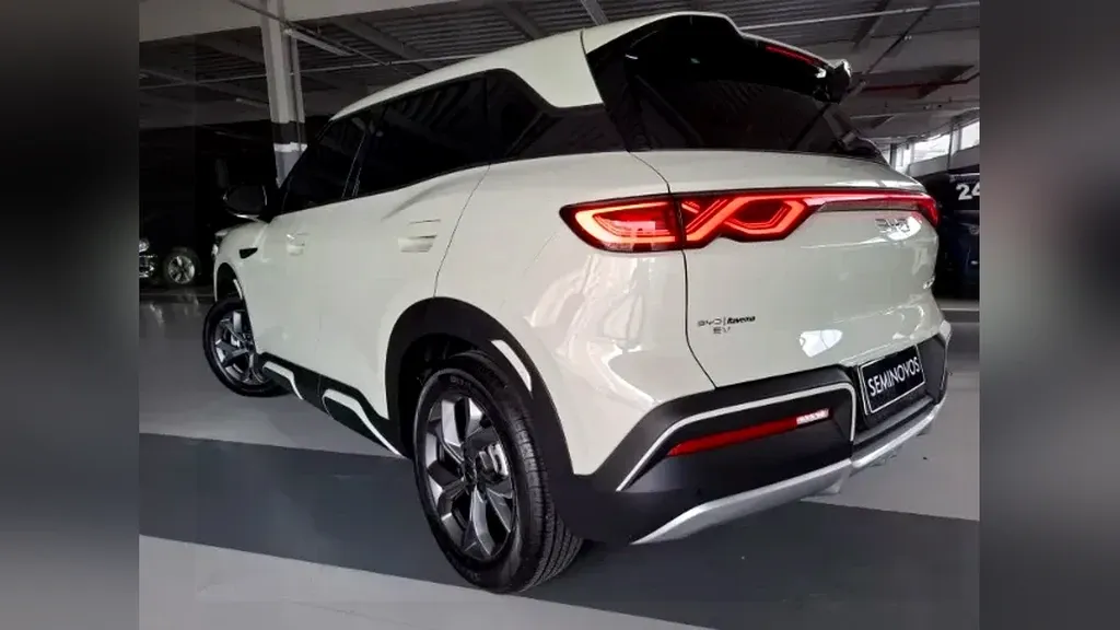 BYD Yuan Pro - Imagem 8