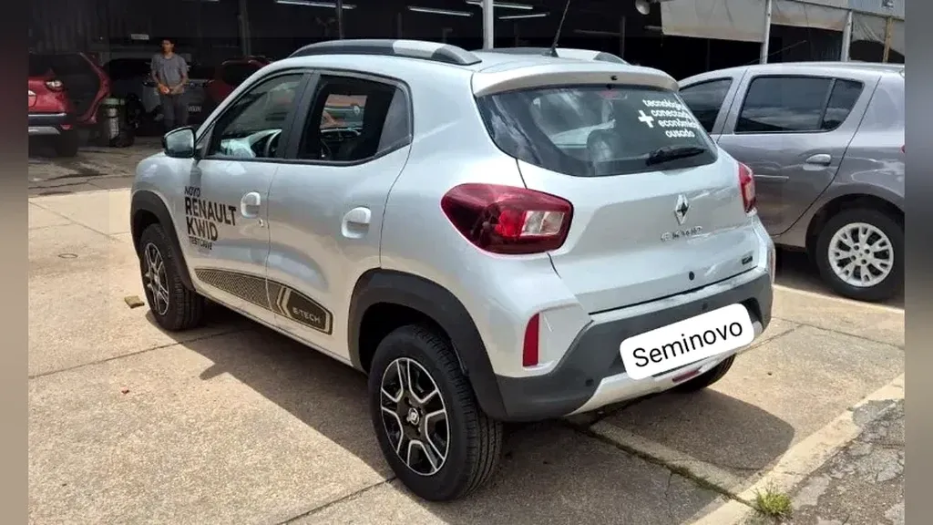 Renault Kwid E-tech Electric - Imagem 5